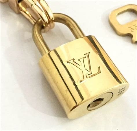 real Louis Vuitton padlocks